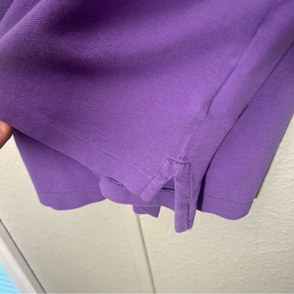 Polo Ralph Lauren Men’s Classic Fit Purple Polo Shirt- Size XXL - Picture 8 of 15